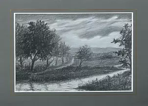 Mirosław Kowzanowicz - Morning on the river.