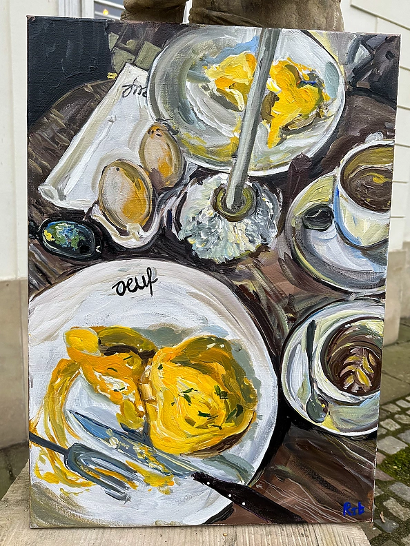 Marta Żaba - Morning in Dutch