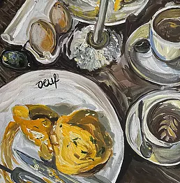 Marta Żaba - Morning in Dutch