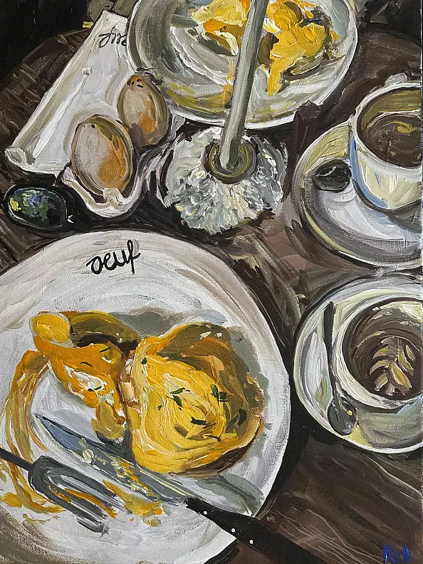 Marta Żaba - Morning in Dutch