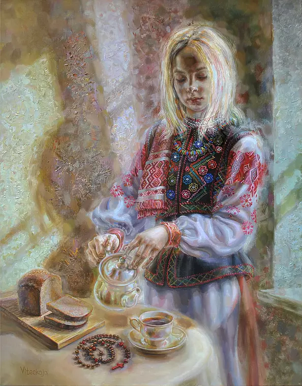 Snieżana Viteckaja - Morning