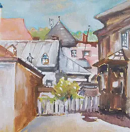 Marek Sabat - Morning in Kazimierz