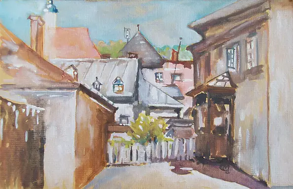Marek Sabat - Morning in Kazimierz