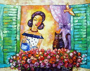 Anna Wach - Morning in Nice