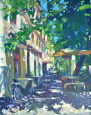 Doma Suszczyńska - Morning in Rome