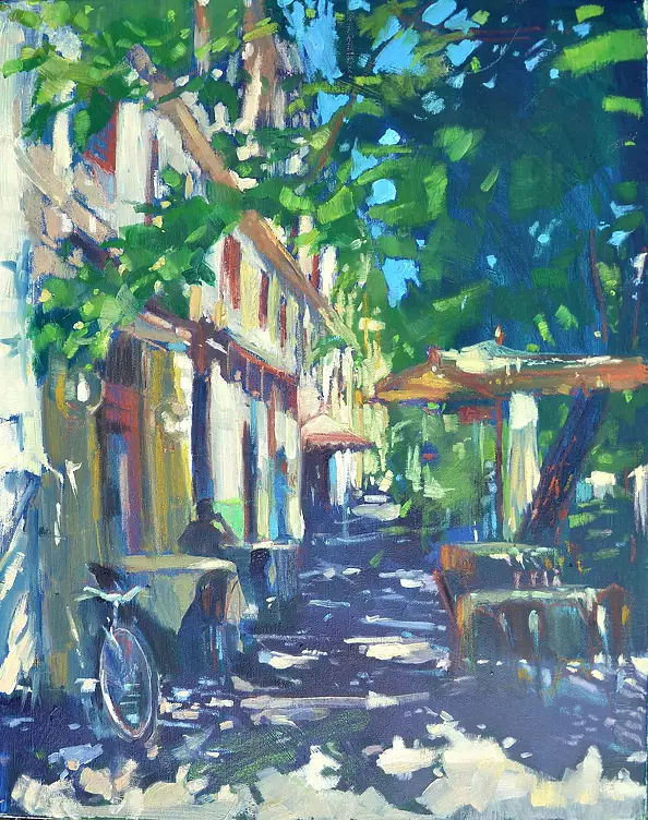 Doma Suszczyńska - Morning in Rome