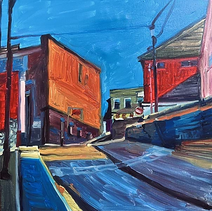 Anzhela Tistyk - Morning in the city