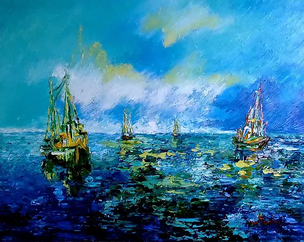 Jerzy Stachura - The morning breeze