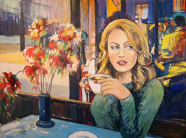 Piotr Rembieliński - Morning coffee