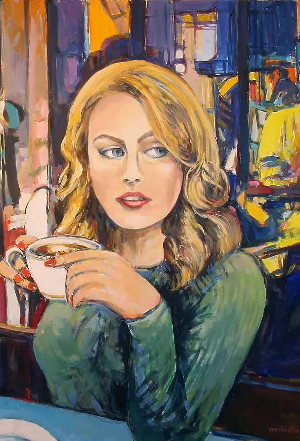 Piotr Rembieliński - Morning coffee