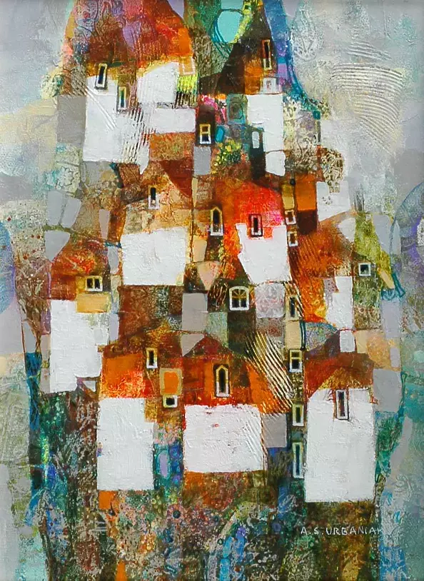 Alicja Słaboń Urbaniak - The morning mist