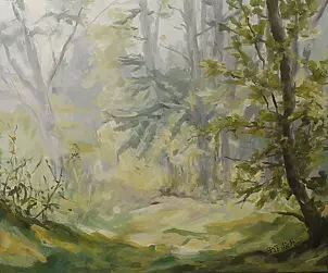 Bronisław Pilich - Poranna mgła