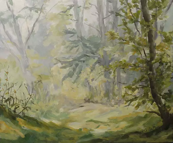 Bronisław Pilich - Morning fog