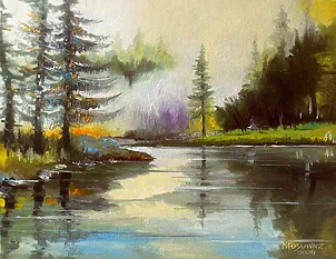 Krzysztof Kłosowicz - "Morning Mists"