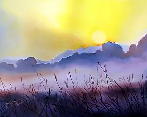 Teresa Kopańska - morning fog