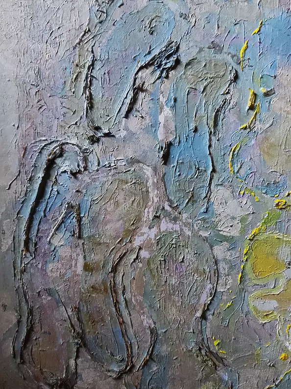 Aldona Zając - Morning butterflies