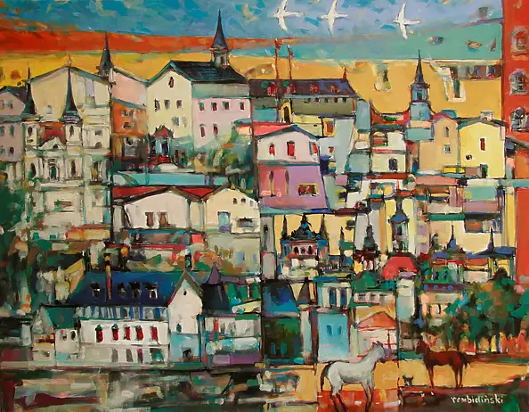 Piotr Rembieliński - Morning sun