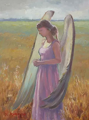 Sabina Salamon - Morgenengel 