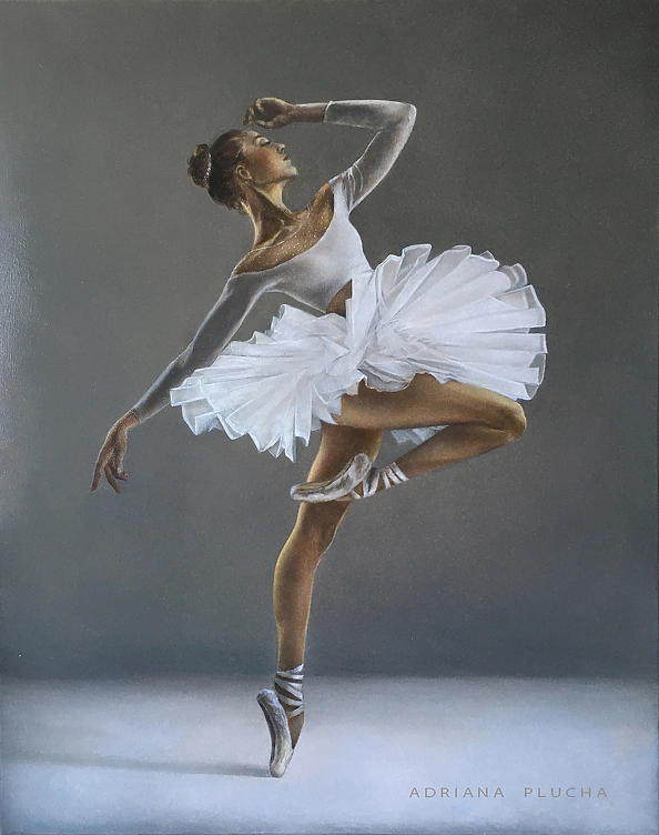 Adriana Plucha - "In the Embrace of Peace"