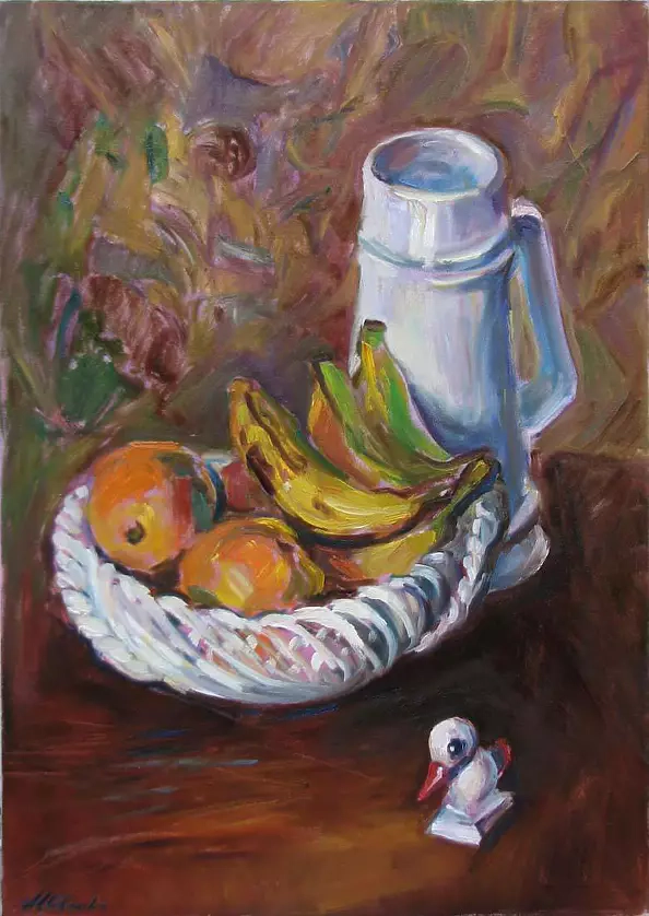 Małgorzata Oborska - China basket