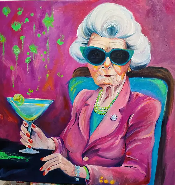 Anna Kołakowska - Martini pornostar