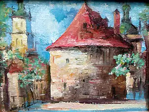 Татьяна Горобец - Пороховая башня, Львов