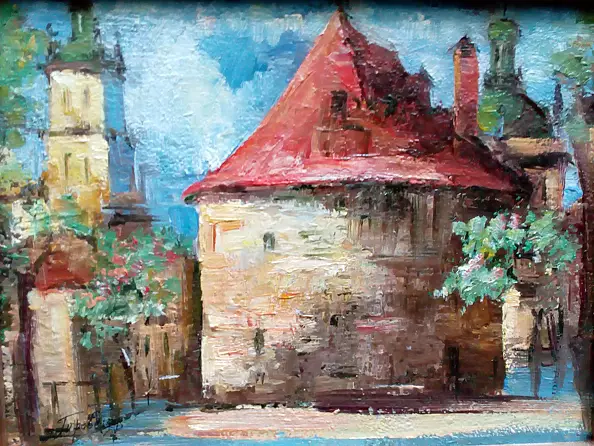 Татьяна Горобец - Пороховая башня, Львов