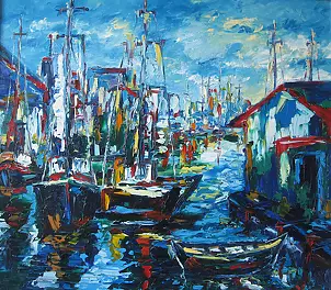 Jerzy Stachura - Port Marianne