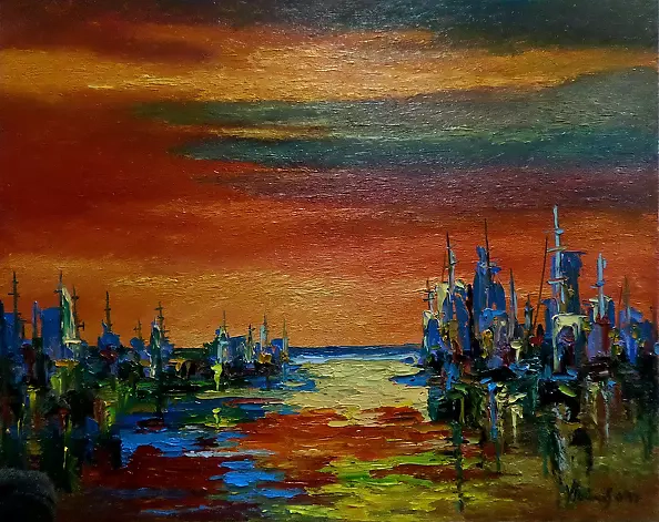 Jerzy Stachura - Port Nowego Roku