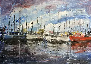 Karina Korduła Bloch - Port - Władysławowo