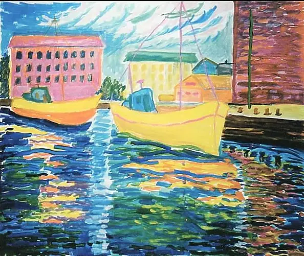 Barbara Michałowska - Harbor