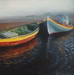 Danuta Kawecka - Harbor