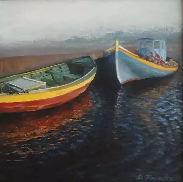 Danuta Kawecka - Port