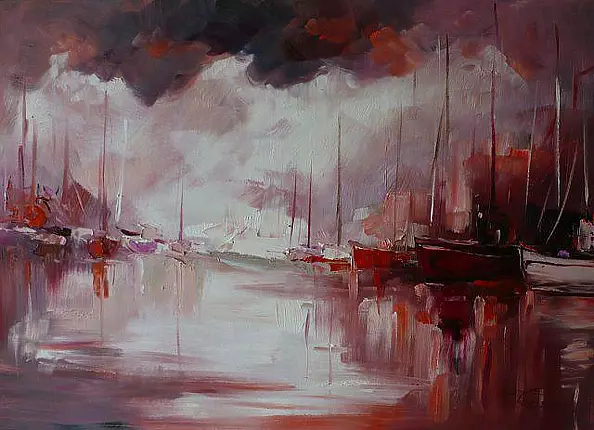 Dorota Łaz - Harbor