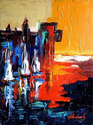 Jerzy Stachura - Port dla Marka G.