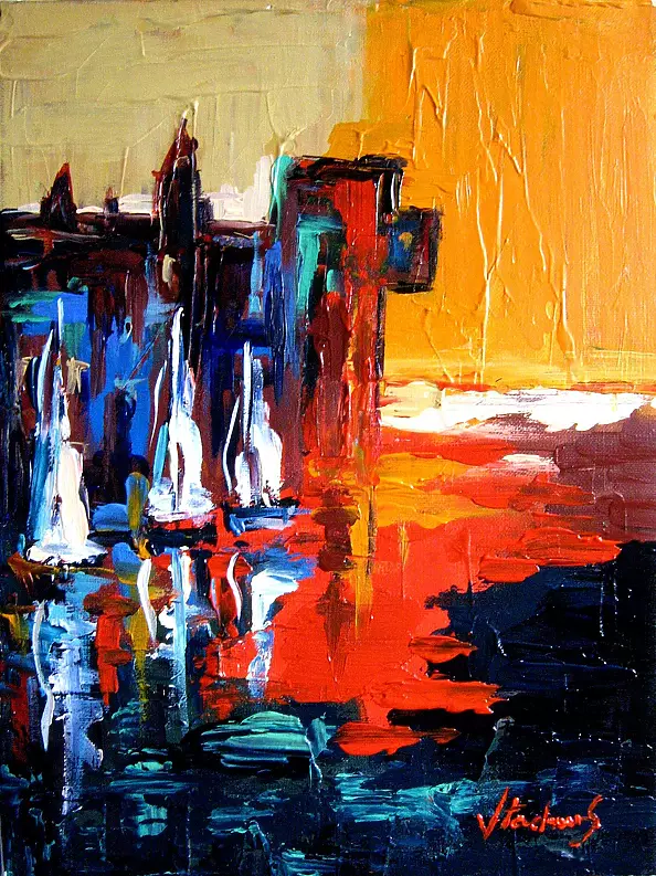 Jerzy Stachura - Port dla Marka G.