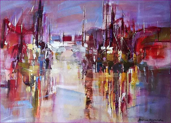 Joanna Kowalska - Port