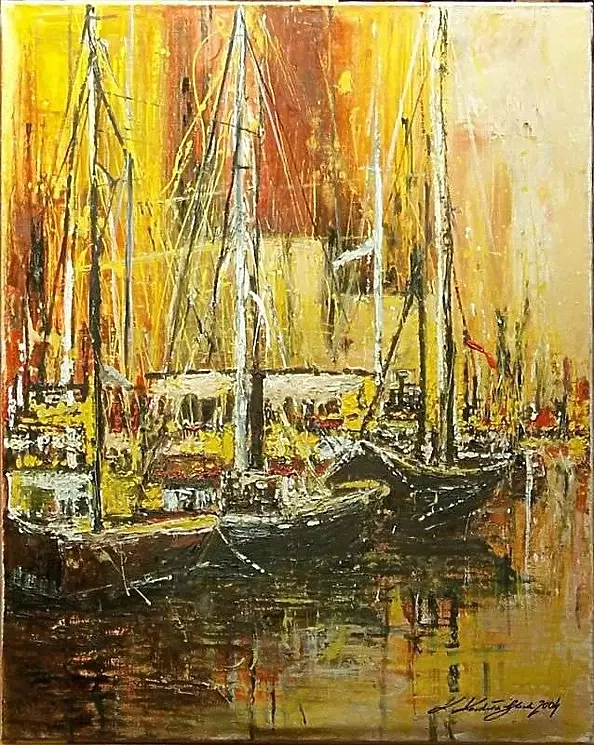 Karina Korduła Bloch - Harbor