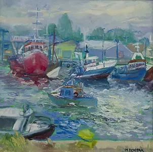 Maria Dziopak - Harbor