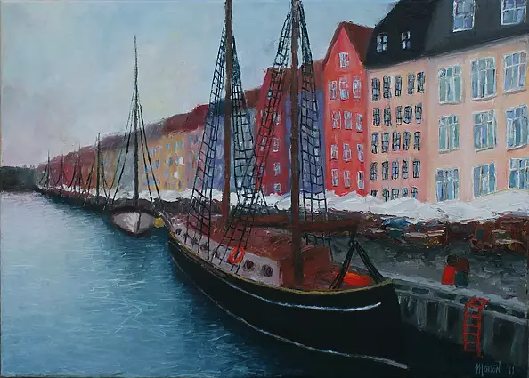 Marta Wideńska - Port