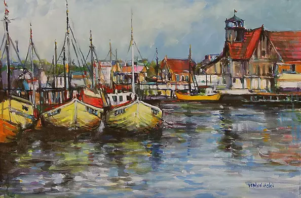 Piotr Rembieliński - Fishing port