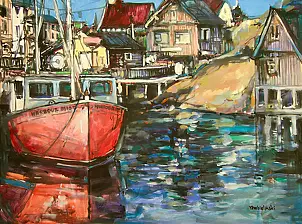 Piotr Rembieliński - Fishing port