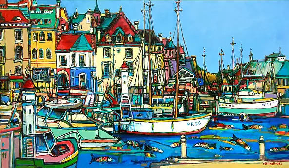 Piotr Rembieliński - Port to jest poezja