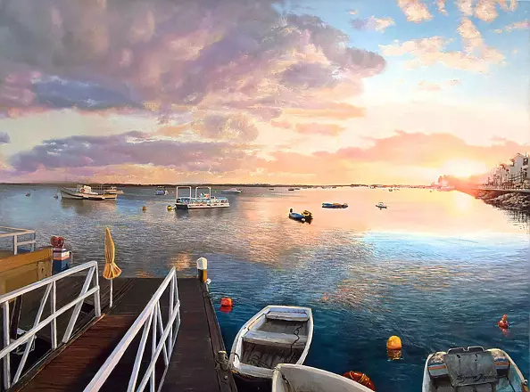 Zbigniew Kopania - Port w Algarve