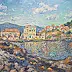 Marcin Stępniowski - "Port w Collioure"