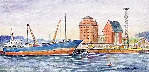 Andrzej Karpiński - Port of Kolobrzeg