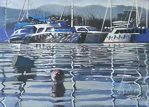 Andrzej Siewierski - Kotor harbor