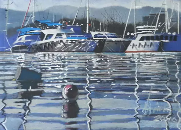 Andrzej Siewierski - Port w Kotor