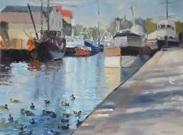 Agnieszka Nizegorodcew - Port w Łebie II