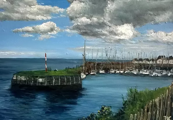 Paweł Kosior - Port w Tayport